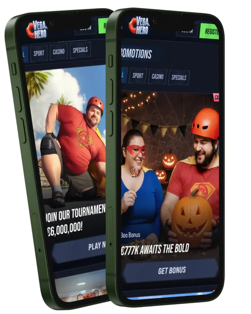 vegashero app