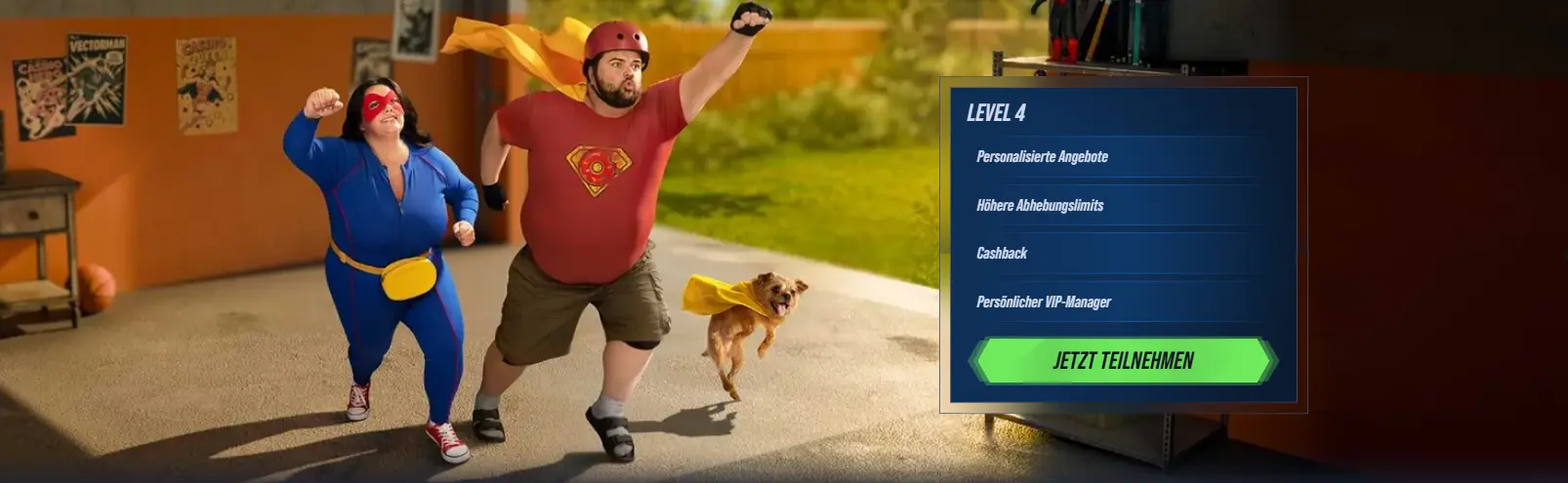 vegashero vip